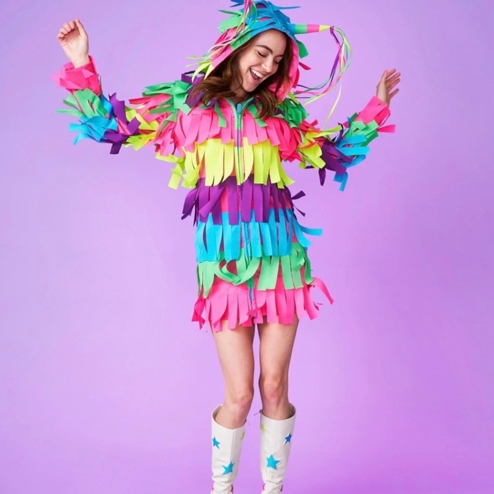 Tipsy Elves Pinata Costume Dress NWOT